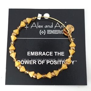 Alex and Ani Mosaic Sunbeam Wrap Bracelet